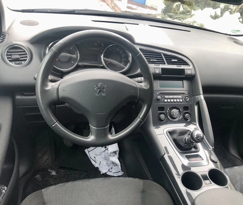 Peugeot 3008 cena 26000 przebieg: 169000, rok produkcji 2010 z Zabrze małe 106